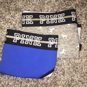 PINK underwear NEW WITH TAGS